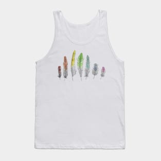 Feathers Tank Top